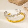 O1CN01XGoDp025wjcUwJq0h_3529117591-0-cib.jpg Stainless Steel C Shaped Bangle 965535887080