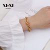 O1CN01XKMENr25wjbluzxou_3529117591-0-cib.jpg Stainless Steel Cuban Chain Bracelet 738992018271
