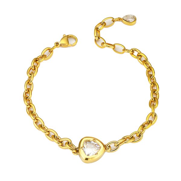 O1CN01XPj5YX25wjbn8ra2F_3529117591-0-cib.jpg Stainless Steel Zirconia Chain Bracelet 920192181756