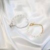 O1CN01XULh8w25wjD6gVI6l_3529117591-0-cib.jpg Stainless Steel Pearl Splice Bracelet 644031079989