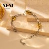 O1CN01XXEDHg25wjbrFf2lD_3529117591-0-cib.jpg Stainless Steel Chain Link Bracelet 894799545493