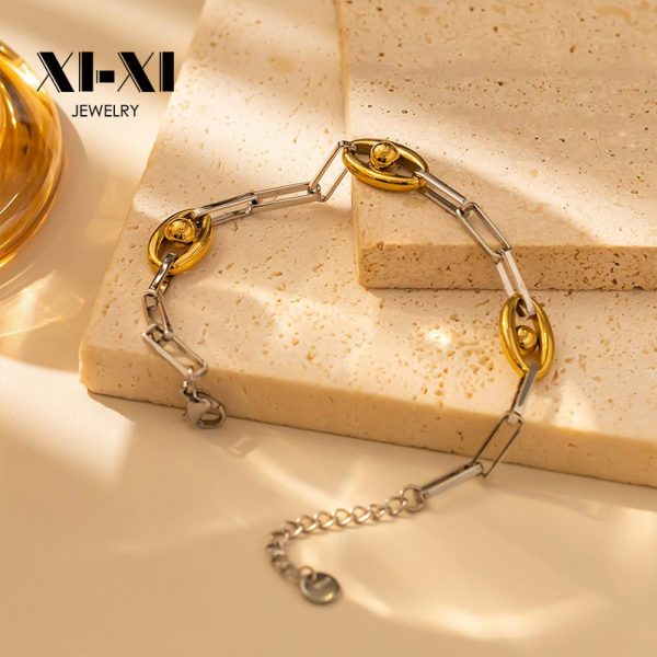 O1CN01XXEDHg25wjbrFf2lD_3529117591-0-cib.jpg Stainless Steel Chain Link Bracelet 894799545493