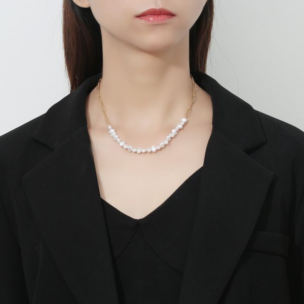 O1CN01XYttYe25wjUUUnXxz_3529117591-0-cib.jpg Stainless Steel Pearl Necklace 794374624236