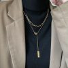 O1CN01XcjwVi25wjBtWbJo6_3529117591-0-cib.jpg Stainless Steel Lucky Bean Necklace 636404621056