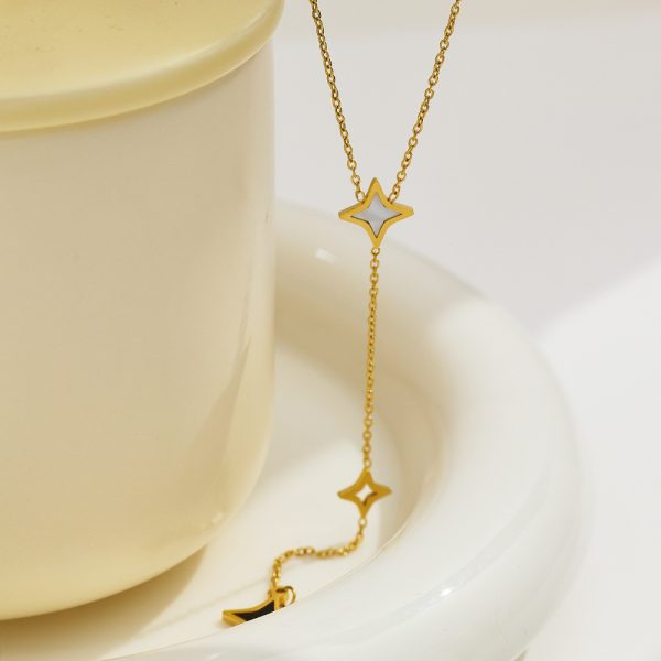O1CN01XdqQcH25wjVNsLeNT_3529117591-0-cib.jpg Stainless Steel Meteor Tassel Necklace 814246153993