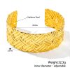 O1CN01XicqUo25wjfp6asvl_3529117591-0-cib.jpg Stainless Steel Geometric Cuff Bangle 1049157317335
