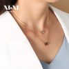 O1CN01Xsryys25wjbq79CwK_3529117591-0-cib.jpg Stainless Steel H Letter Necklace 658425666977