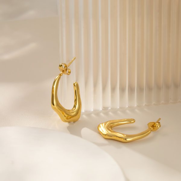 O1CN01XxXU5G25wjZX4xwQu_3529117591-0-cib.jpg Stainless Steel Slim Hoop Earrings 893119418944
