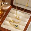 O1CN01XyOC3125wjbuzSe6I_3529117591-0-cib.jpg Stainless Steel Meteor Tassel Necklace 814246153993