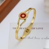 O1CN01XzD75J25wjTbh752L_3529117591-0-cib.jpg Stainless Steel Roman Numeral Bangle 778384711609