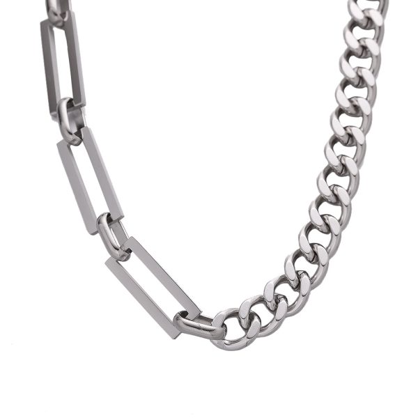 O1CN01Y03mGz25wjW9PcWd9_3529117591-0-cib.jpg Stainless Steel Cuban Chain Necklace 825699256333
