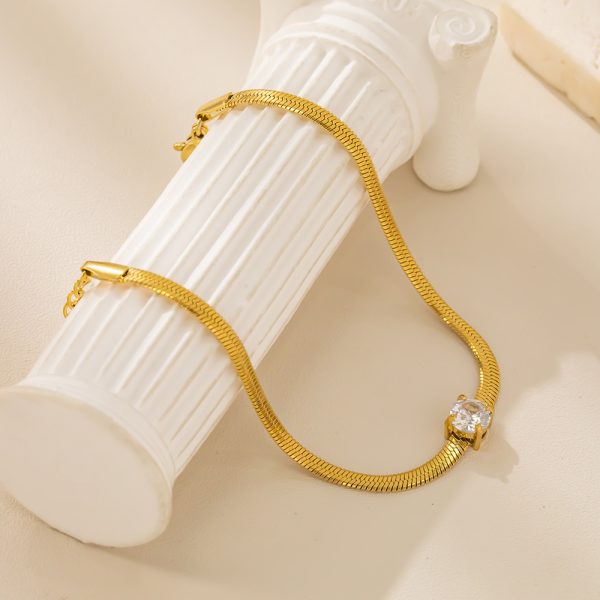 O1CN01Y4Le2T25wjblSkAFM_3529117591-0-cib-1.jpg Stainless Steel Teardrop Snake Bracelet 922629063601