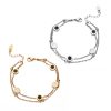 O1CN01Y5h67c25wjDi6KSu5_3529117591-0-cib.jpg Stainless Steel Shell Layered Bracelet 647468391606