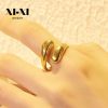 O1CN01Y7PpMF25wjbqKHNkV_3529117591-0-cib.jpg Stainless Steel Snake Wrap Ring 833425996197