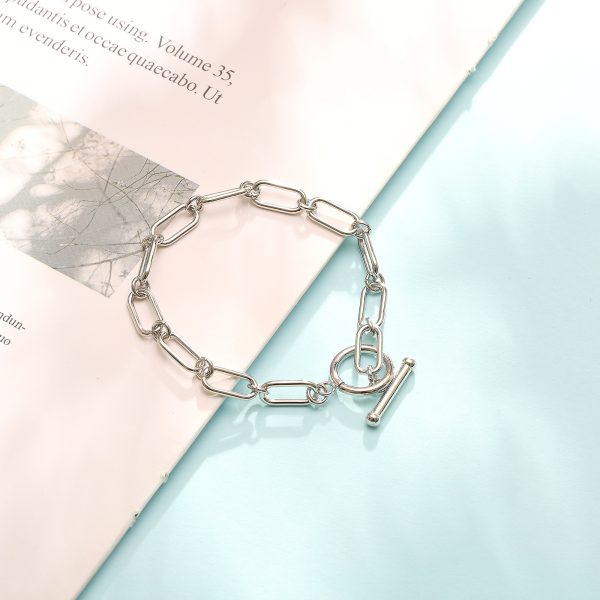 O1CN01YFVd3725wjDAgT56T_3529117591-0-cib.jpg Stainless Steel Interlocking Bracelet 643840694665