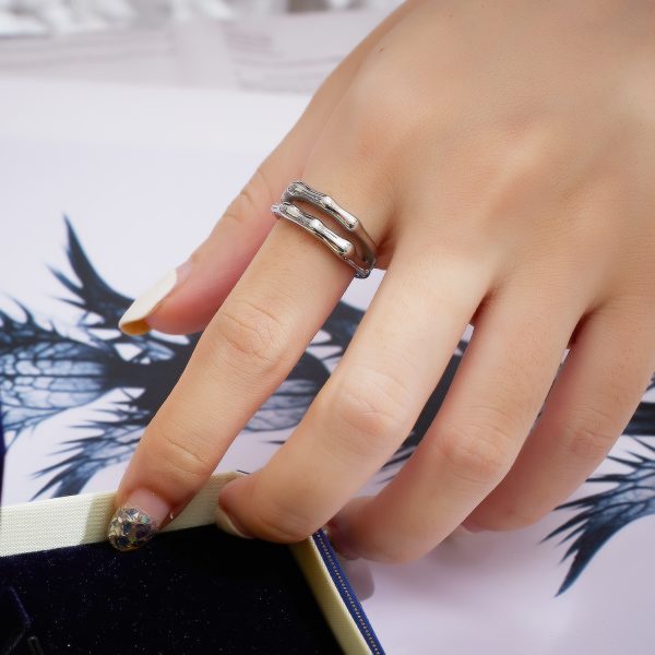 O1CN01YGpRLA25wjJOL7AI3_3529117591-0-cib.jpg Stainless Steel Letter Chain Ring 682032682469