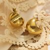 O1CN01YHEqLO25wjUdGHECx_3529117591-0-cib.jpg Stainless Steel Teardrop Dome Earrings 797234732790