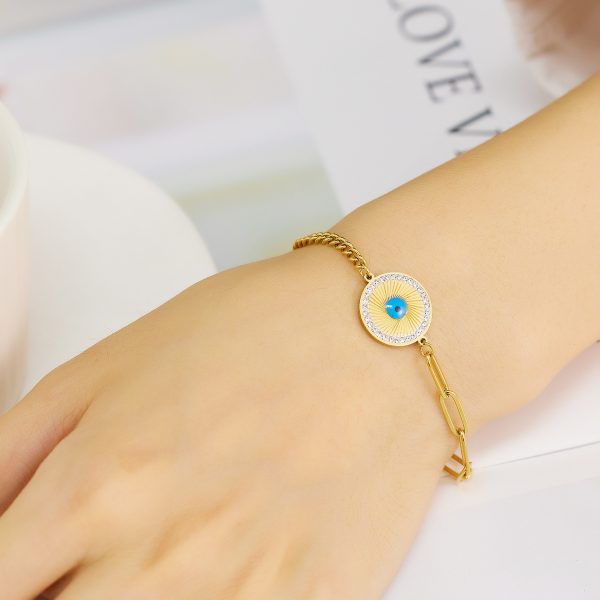 O1CN01YHtdPI25wjRg1CSmE_3529117591-0-cib.jpg Stainless Steel Coin Layered Bracelet 757233932704