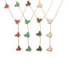 O1CN01YNvlHd25wjV9rKYwk_3529117591-0-cib.jpg Stainless Steel Mother of Pearl Butterfly Necklace 809206192576