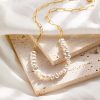 O1CN01YOnQ3225wjUWlTFsz_3529117591-0-cib.jpg Stainless Steel Pearl Necklace 794374624236