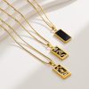 O1CN01YYLqqQ25wjNvysVfP_3529117591-0-cib.jpg Stainless Steel Rectangular Tag Necklace 725311031019