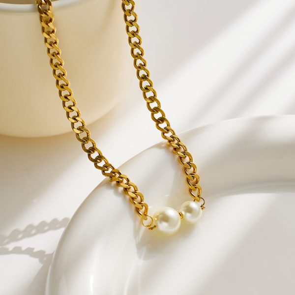 O1CN01YfqDie25wjUUUms9w_3529117591-0-cib.jpg Stainless Steel Pearl Necklace 794374624236