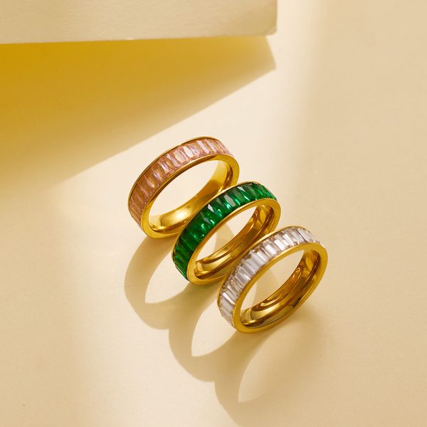 O1CN01Yfz6zY25wjg4GIfsY_3529117591-0-cib.jpg Stainless Steel Baguette Ring 1054689120465