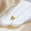 O1CN01YlkWOm25wjTtQPmKf_3529117591-0-cib.jpg Stainless Steel Heart Necklace 782487604589