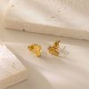 O1CN01Ymj55g25wjZZ0GR39_3529117591-0-cib.jpg Stainless Steel Cross Stud Earrings 893670165709