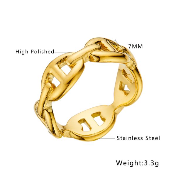 O1CN01Yrj3li25wjcioBUcg_3529117591-0-cib.jpg Stainless Steel Snaffle Ring 972883211186