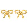 O1CN01YsbzHp25wjY9NeKyd_3529117591-0-cib.jpg Stainless Steel Bow Stud Earrings 857848674393