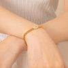 O1CN01Z1YFQA25wjb74k8EO_3529117591-0-cib.jpg Stainless Steel Teardrop Cuban Bracelet 934911107187