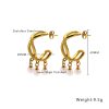 O1CN01Z6jY1H25wjUunyTw4_3529117591-0-cib.jpg Stainless Steel Teardrop Heart Earrings 804153333579