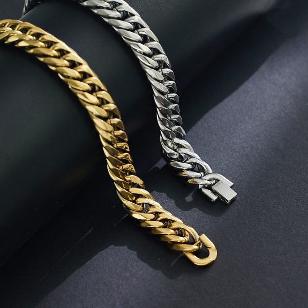 O1CN01ZAFlRo25wjWPMnVdG_3529117591-0-cib.jpg Stainless Steel Cuban Bracelet 829712238257