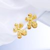 O1CN01ZGrcKn25wjYNRqTM4_3529117591-0-cib.jpg Stainless Steel Hammered Flower Earrings 861311002723