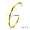 O1CN01ZJhjiU25wje5dElUA_3529117591-0-cib.jpg Stainless Steel Open C Bangle 1001329302446
