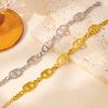 O1CN01ZOT8Ft25wje888CSb_3529117591-0-cib.jpg Stainless Steel Letter Snaffle Bracelet 1002114410049