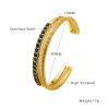 O1CN01ZX89YQ25wjbqfYpkM_3529117591-0-cib.jpg Stainless Steel Pearl Open Bangle 740164298659