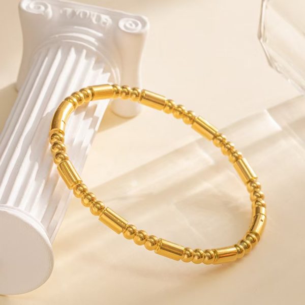 O1CN01ZaIYvk25wjfunht9K_3529117591-0-cib.jpg Stainless Steel Bamboo Bangle 1051748220957