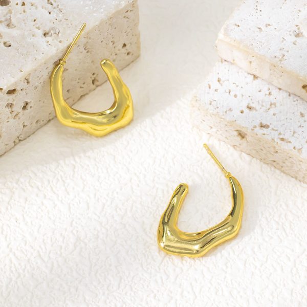 O1CN01ZhKJU225wjZY5mpVc_3529117591-0-cib.jpg Stainless Steel Slim Hoop Earrings 893119418944