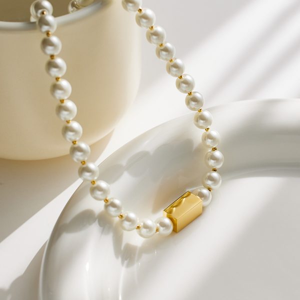 O1CN01ZjcFP925wjUQvDwh0_3529117591-0-cib.jpg Stainless Steel Pearl Necklace 794374624236