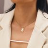 O1CN01Zsbws025wjVEitWQt_3529117591-0-cib.jpg Stainless Steel Mother of Pearl Necklace 809531176538