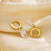 O1CN01Zt9dRb25wjRckakI8_3529117591-0-cib.jpg Stainless Steel Hexagon Earrings 756725806821