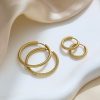 O1CN01ZtxS6U25wjU2rTYE4_3529117591-0-cib.jpg Stainless Steel Double Twist Earrings 785187452708