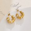 O1CN01ZvJk9m25wjOZUByUx_3529117591-0-cib.jpg Stainless Steel C Shaped Zirconia Earrings 724648449624