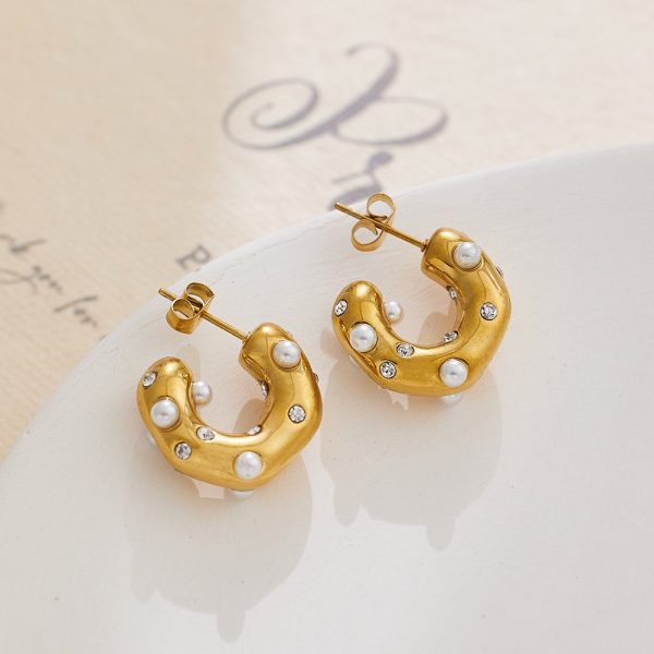 O1CN01ZvJk9m25wjOZUByUx_3529117591-0-cib.jpg Stainless Steel C Shaped Zirconia Earrings 724648449624