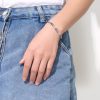 O1CN01Zx6kNs25wjEOERRMw_3529117591-0-cib.jpg Stainless Steel Paperclip Bracelet 652407207204