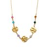 O1CN01a0iXGl25wjSFLw175_3529117591-0-cib.jpg Stainless Steel Zirconia Necklace 765263703462