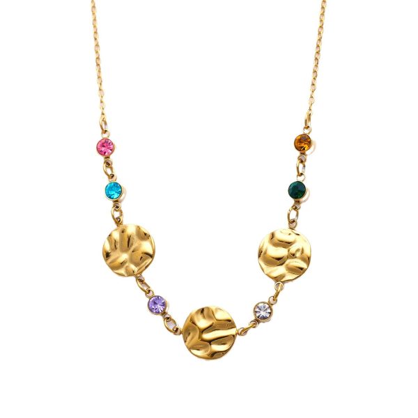 O1CN01a0iXGl25wjSFLw175_3529117591-0-cib.jpg Stainless Steel Zirconia Necklace 765263703462