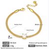 O1CN01a4G35Z25wjbE0rtLV_3529117591-0-cib.jpg Stainless Steel Zirconia Bead Bracelet 939627980709